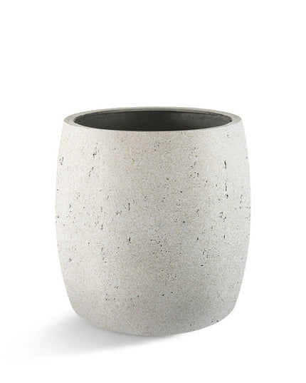 LUCA Grigio Modern Pot Antique White