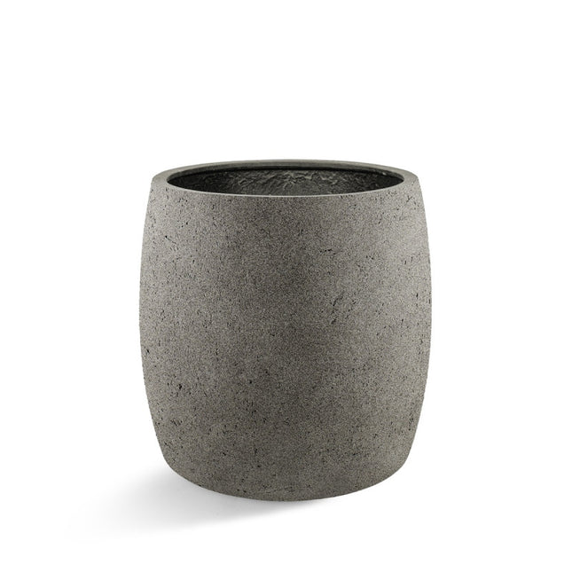 LUCA Grigio Modern Pot Natural Concrete