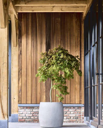 LUCA Grigio Modern Pot Natural Concrete