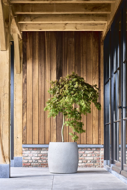 LUCA Grigio Modern Pot Natural Concrete