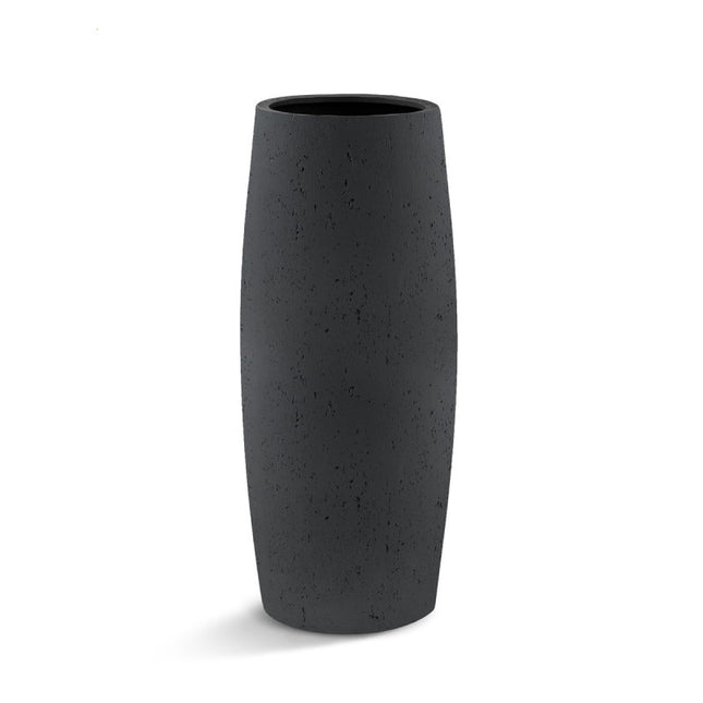 LUCA Grigio Modern Vase Anthracite