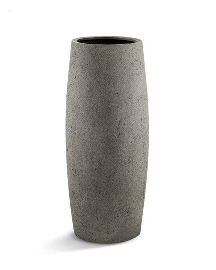 LUCA Grigio Modern Vase Natural Concrete