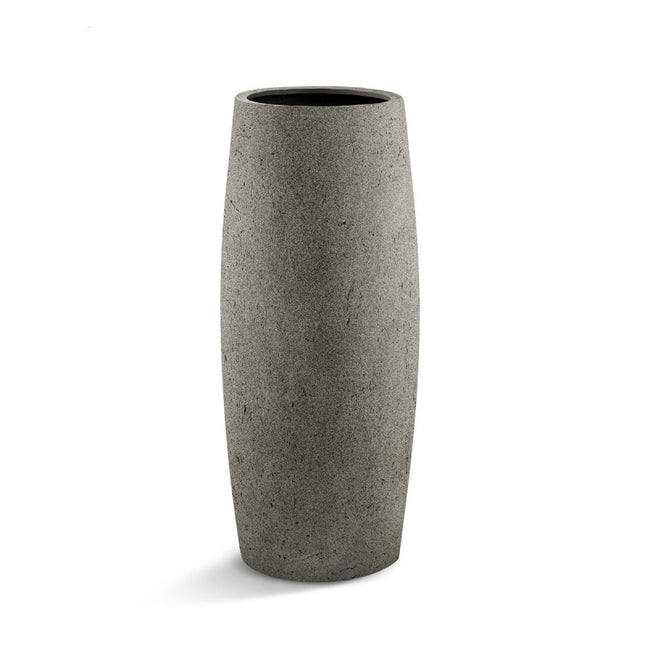 LUCA Grigio Modern Vase Natural Concrete