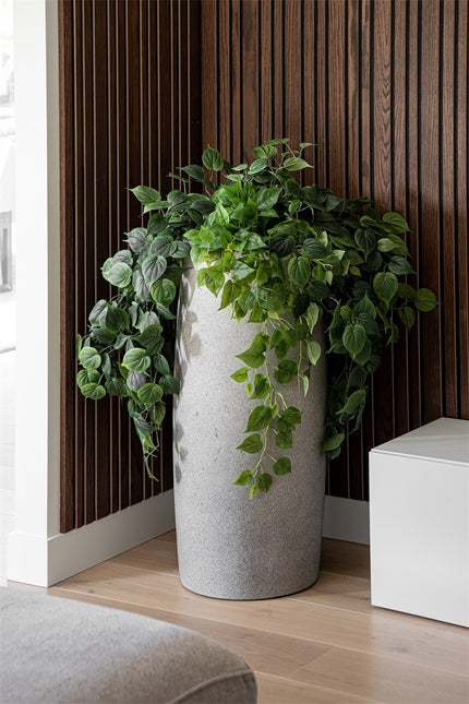 LUCA Grigio Modern Vase Natural Concrete