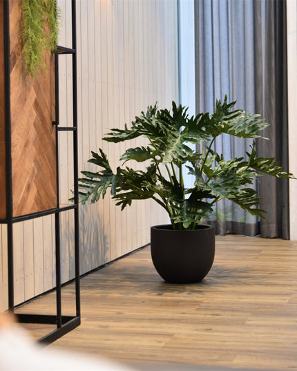 LUCA Grigio New Egg Pot Anthracite