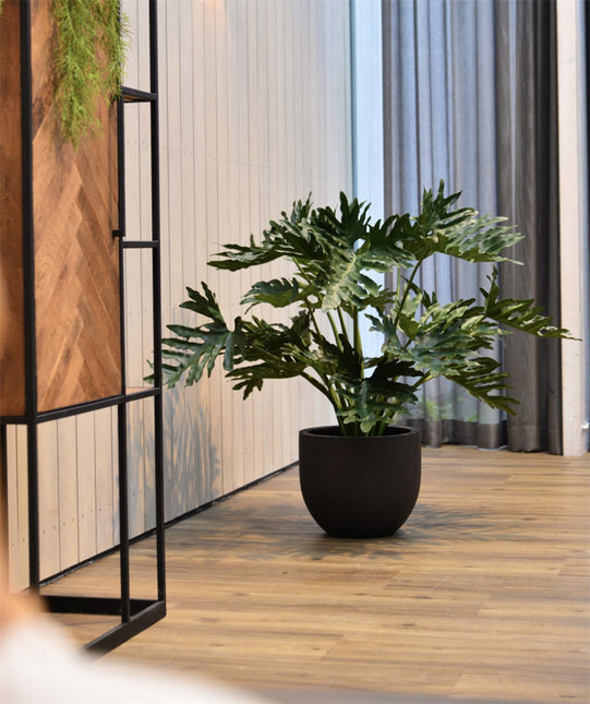 LUCA Grigio New Egg Pot Anthracite