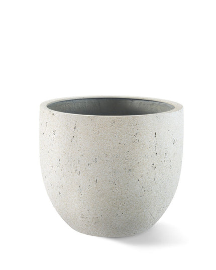 LUCA Grigio New Egg Pot Antique White