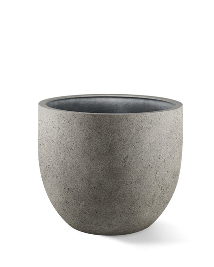 LUCA Grigio New Egg Pot Natural Concrete