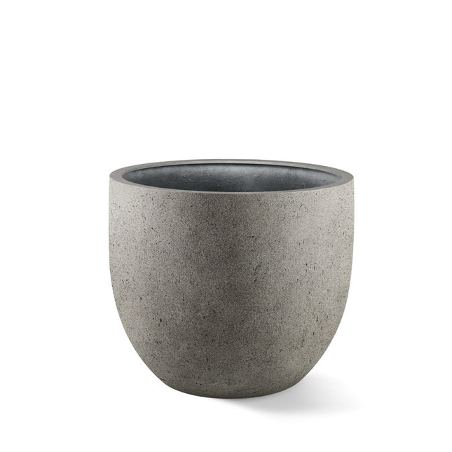 LUCA Grigio New Egg Pot Natural Concrete