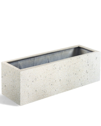 LUCA Grigio Small Box Antique White