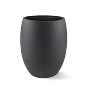 40x50 cm / Fiberglas mit Kunstharz & Steinpulver / Anthrazit