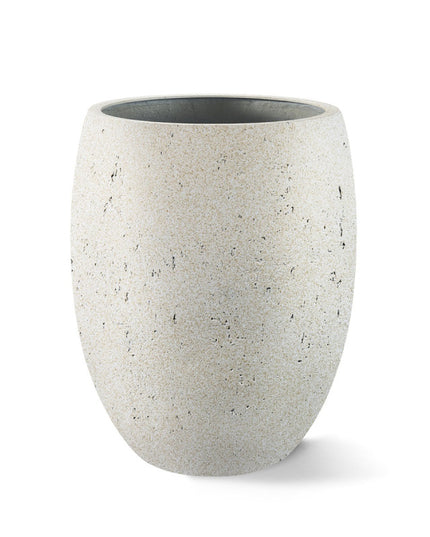 LUCA Grigio Tall Balloon Antique White