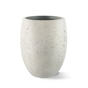 40x50 cm / Fiberglas mit Kunstharz & Steinpulver / Antique White