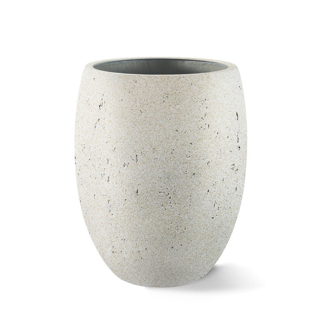 LUCA Grigio Tall Balloon Antique White