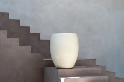 LUCA Grigio Tall Balloon Antique White