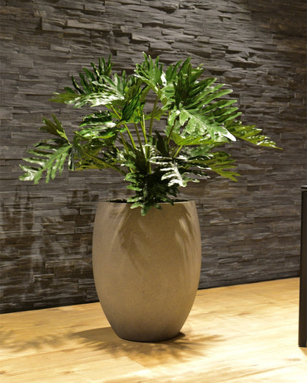 LUCA Grigio Tall Balloon Natural Concrete