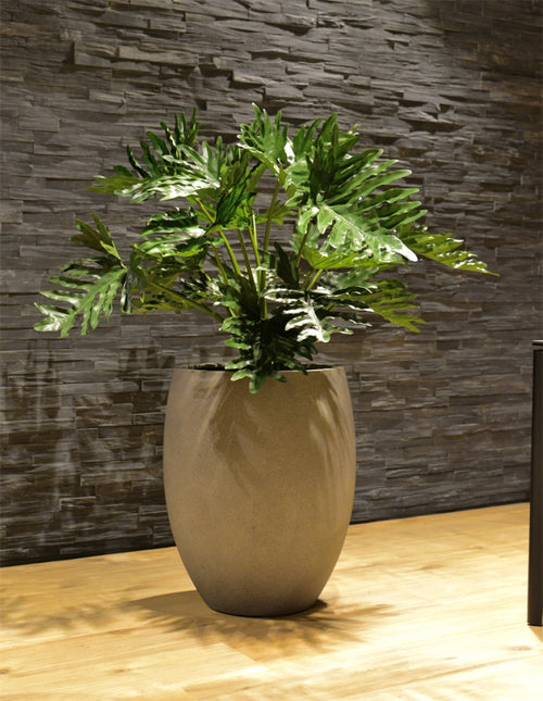 LUCA Grigio Tall Balloon Natural Concrete