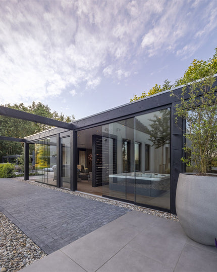 LUCA Grigio Tall Balloon Natural Concrete