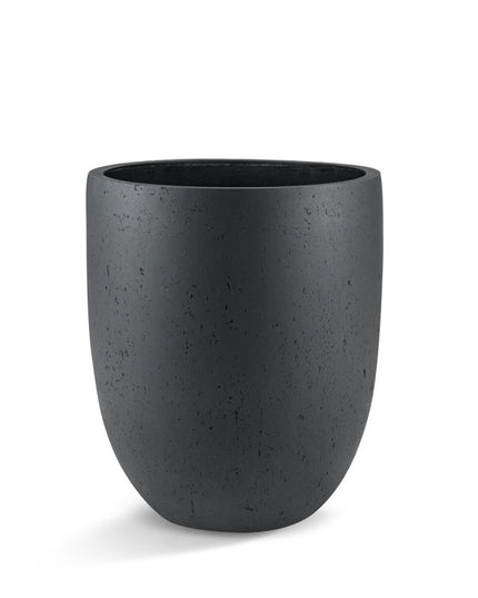 LUCA Grigio Tall Egg Pot Anthracite