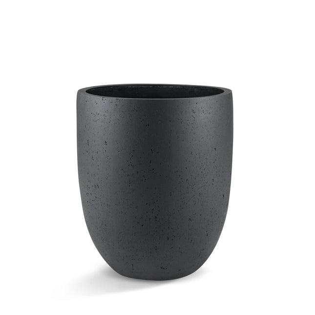LUCA Grigio Tall Egg Pot Anthracite