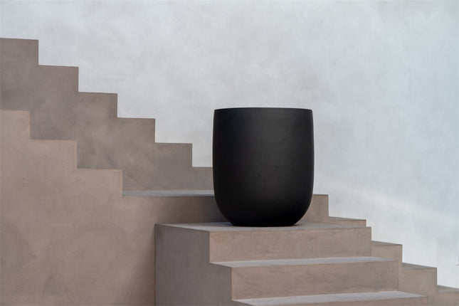 LUCA Grigio Tall Egg Pot Anthracite