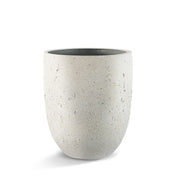 30x35 cm / Fiberglas mit Kunstharz & Steinpulver / Antique White