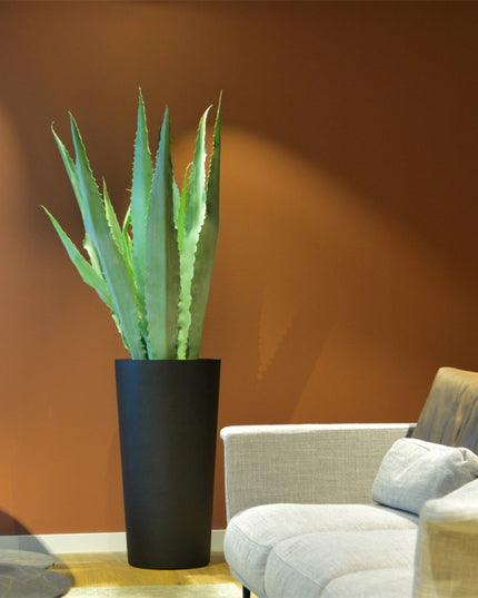 LUCA Grigio Vase Anthracite