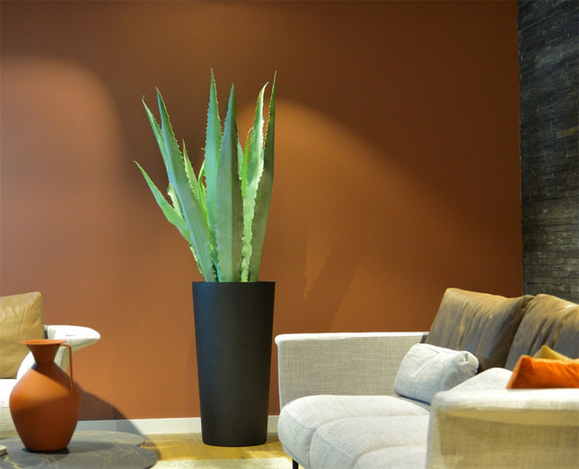 LUCA Grigio Vase Anthracite