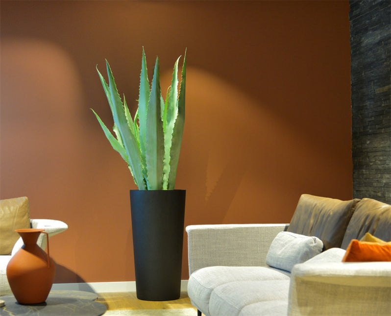 LUCA Grigio Vase Anthracite