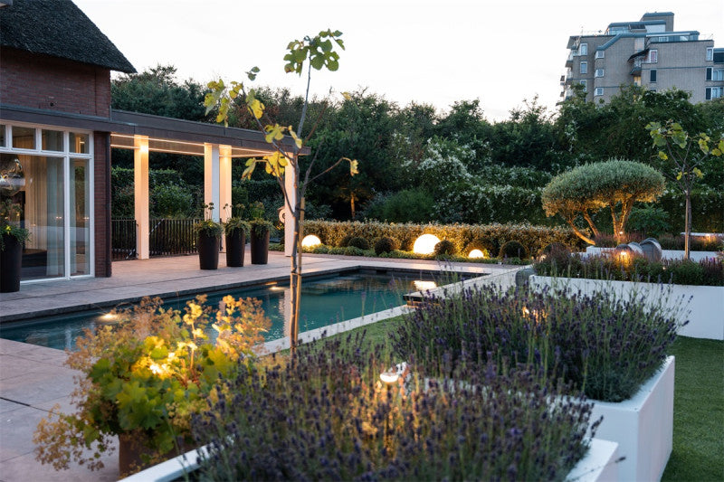 LUCA Grigio Vase Anthracite