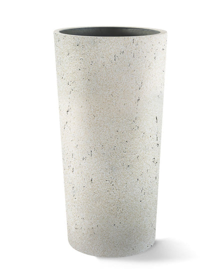 LUCA Grigio Vase Antique White