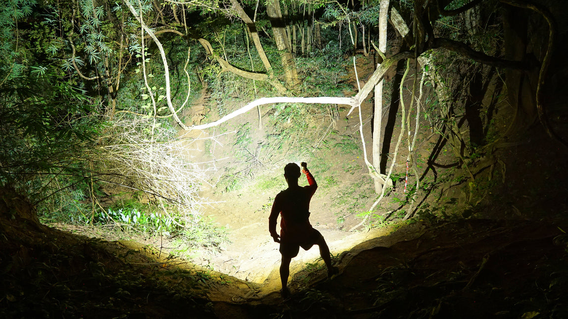 Megahelle X-Ray LED Taschenlampe 15W mit Akku & Powerbank-Funktion Wassergeschützt Dimmbar