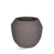 54x47 cm / Ash Brown / Fiberglas mit Kunstharz & Steinpulver