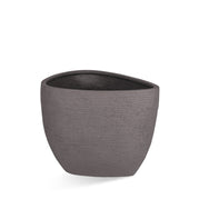 67x50 cm / Ash Brown / Fiberglas mit Kunstharz & Steinpulver