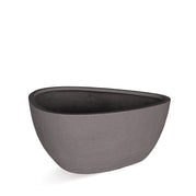 67x30 cm / Ash Brown / Fiberglas mit Kunstharz & Steinpulver