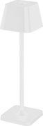 Akku Tischlampe Weiß