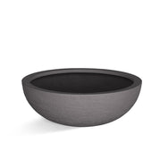 40x18 cm / Ash Brown / Fiberglas mit Kunstharz & Steinpulver