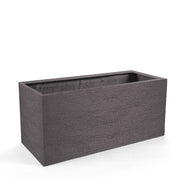 60x20x20 cm / Ash Brown / Fiberglas mit Kunstharz & Steinpulver