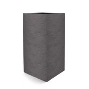 30x30x80 cm / Ash Brown / Fiberglas mit Kunstharz & Steinpulver