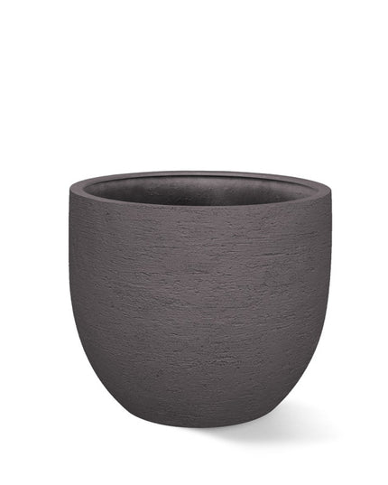 LUCA Terreno New Egg Pot Ash Brown