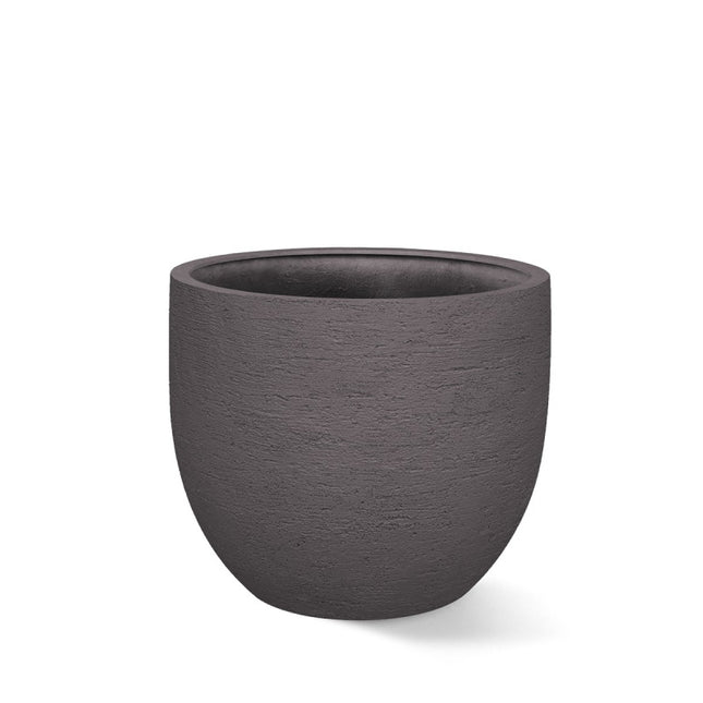 LUCA Terreno New Egg Pot Ash Brown