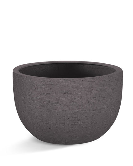 LUCA Terreno New Egg Pot Ash Brown