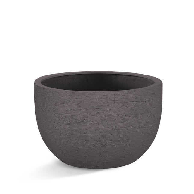 LUCA Terreno New Egg Pot Ash Brown