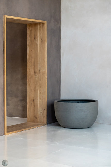 LUCA Terreno New Egg Pot Low Clay