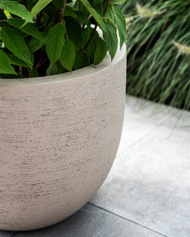 LUCA Terreno New Egg Pot Sand