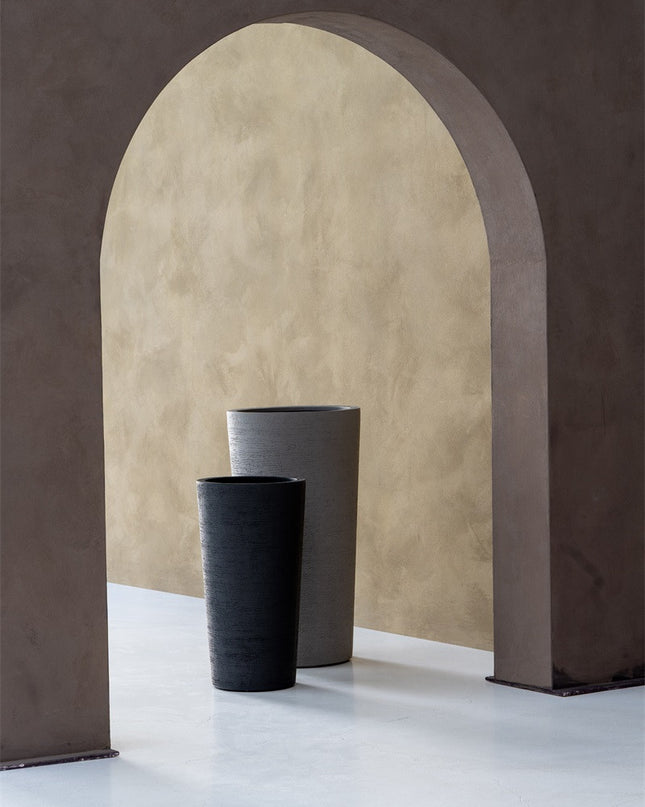 LUCA Terreno Vase Clay