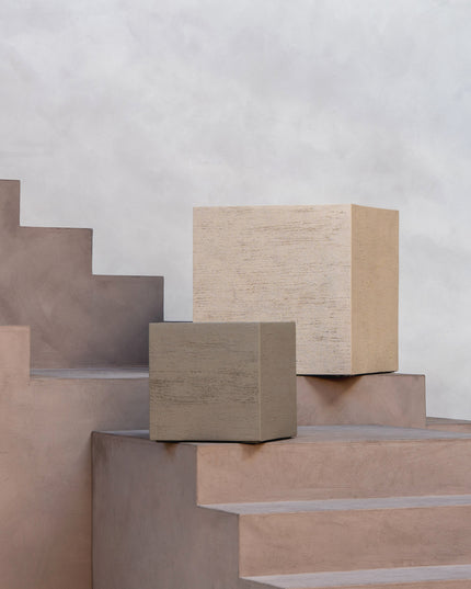 LUCA Terreno Cube Sand
