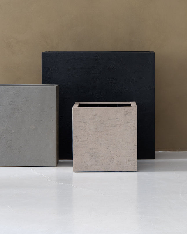 LUCA Terreno Cube Sand