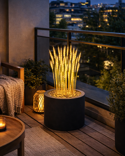 Exklora Weizenähren 15-90er Sets Dimmbar/nicht Dimmbar