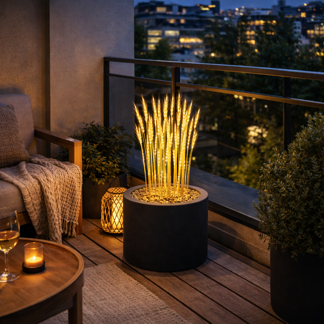 Exklora Weizenähren 15-90er Sets Dimmbar/nicht Dimmbar